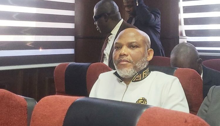 Nigeria Separatist Leader