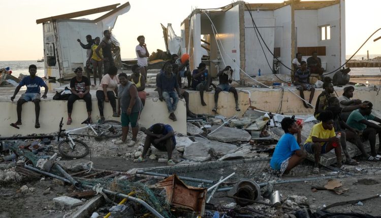 Climate Hurricane Melissa