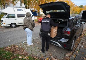 Germany Raids