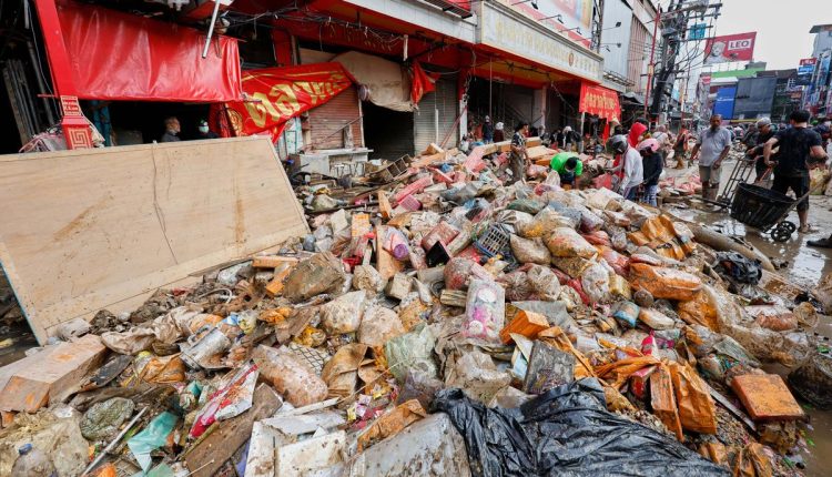 Thailand Extreme Weather Flooding