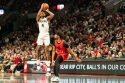 Spurs Trail Blazers Basketball