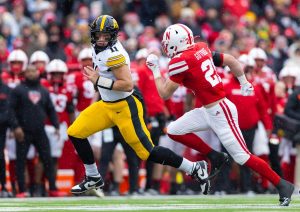 Iowa Nebraska Football