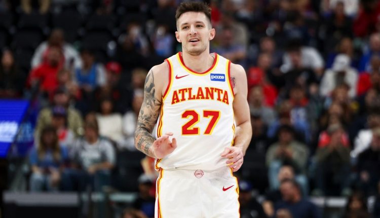 Hawks Clippers Basketball