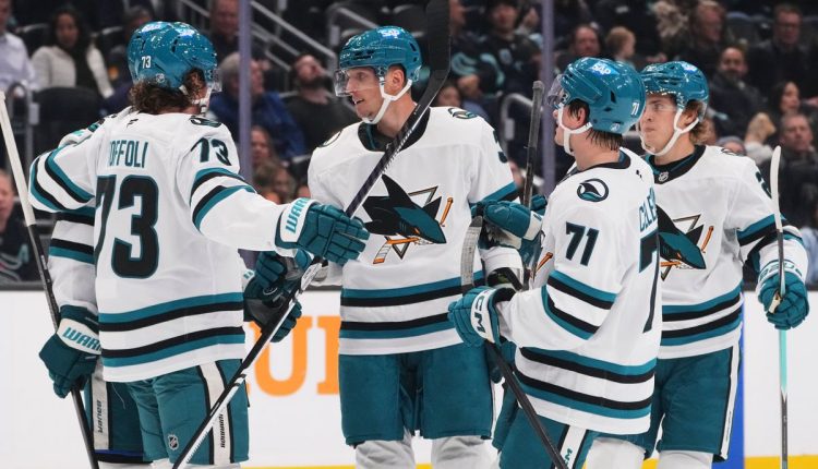 Sharks Kraken Hockey