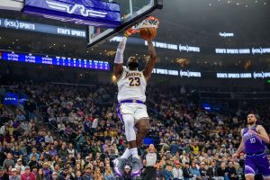 Lakers Jazz Basketball