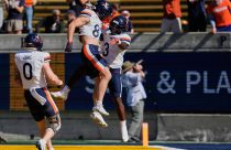 Virginia California Football