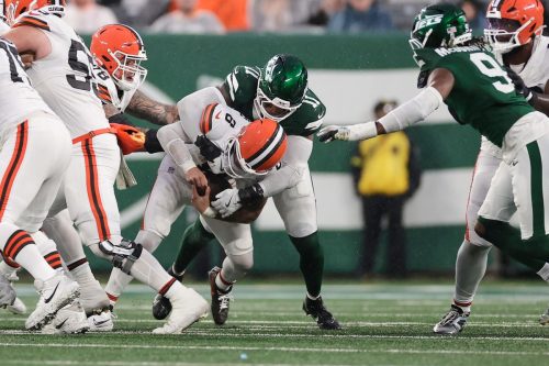 Browns Jets Football