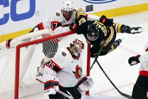 Senators Bruins Hockey