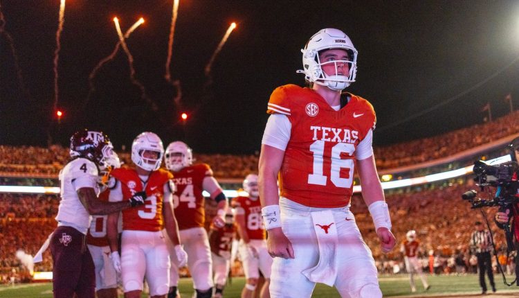 Texas A M Texas Football