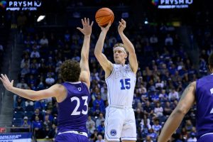 Holy Cross BYU Basketball