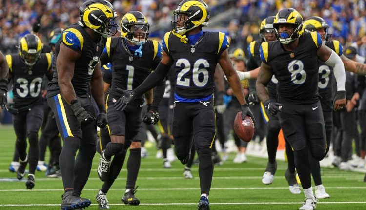 Seahawks Rams Football