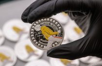 Britain Mercury Coin