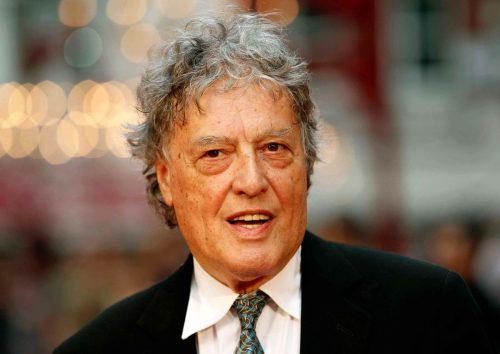 Britain Obit Tom Stoppard