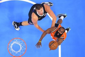 Nuggets Clippers Basketball