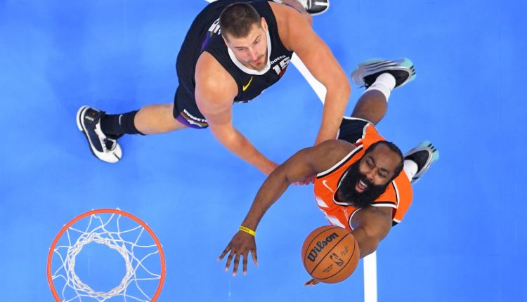 Nuggets Clippers Basketball