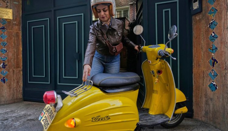 Iran Women on Motorbikes
