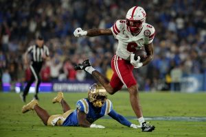Nebraska UCLA Football