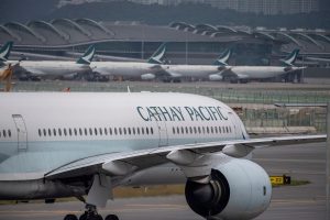 Qatar Cathay Pacific