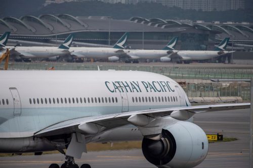 Qatar Cathay Pacific