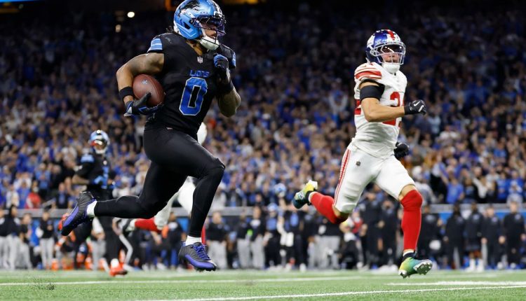 Giants Lions Football