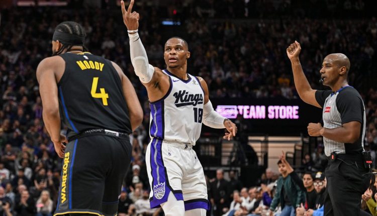 Warriors Kings Basketball