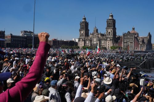Mexico Protest