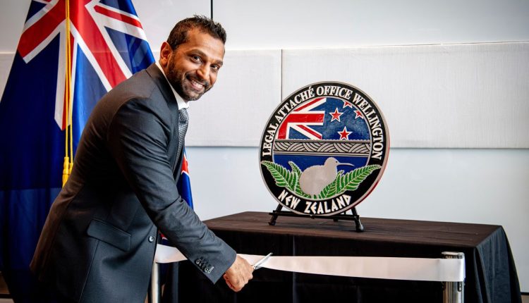 New Zealand Kash Patel Guns