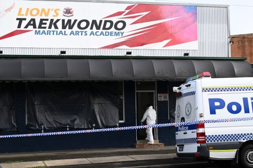 Australia Taekwondo Instructor
