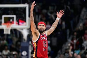 Hornets Pelicans Basketball