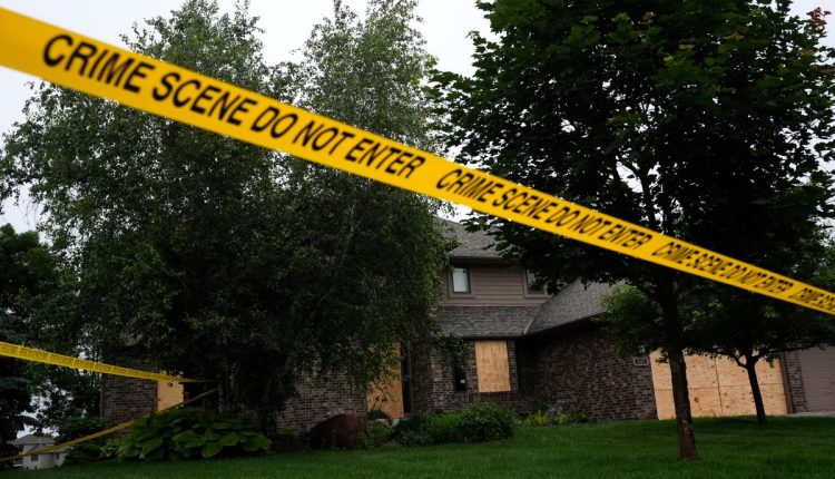 Minnesota Lawmakers Shot