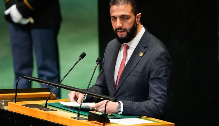 Syria Washington Visit