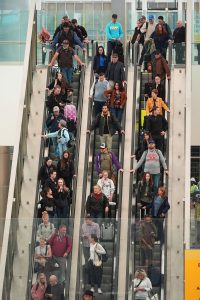 APTOPIX Government Shutdown Airlines