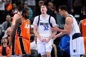 Mavericks Clippers Basketball