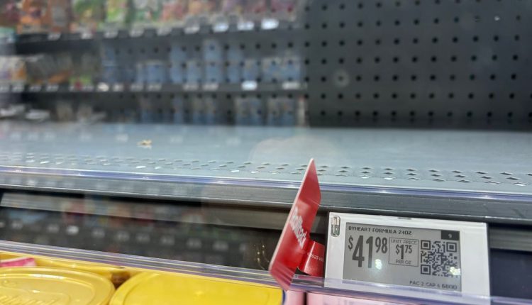 Infant Formula Botulism Recall