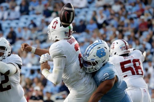 Stanford North Carolina Football