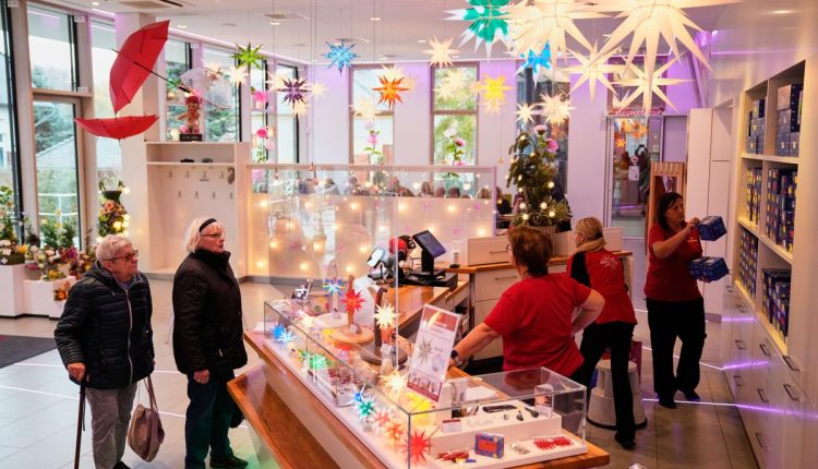 Germany Christmas Stars