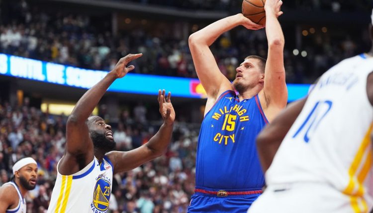 Warriors Nuggets Basketball