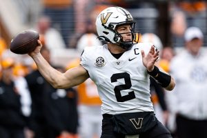 Vanderbilt Tennessee Football
