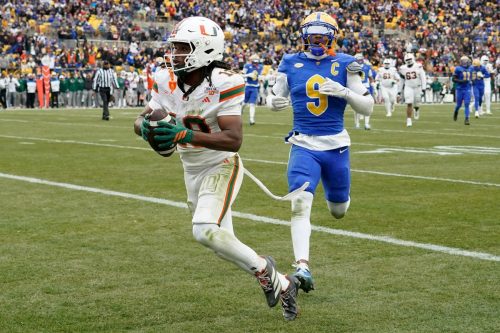 Miami Pittsburgh Football