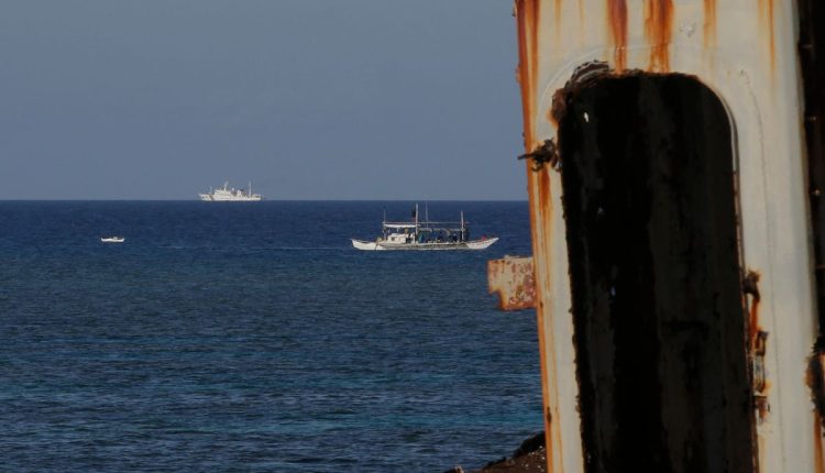 Philippines-China-Disputed Shoal