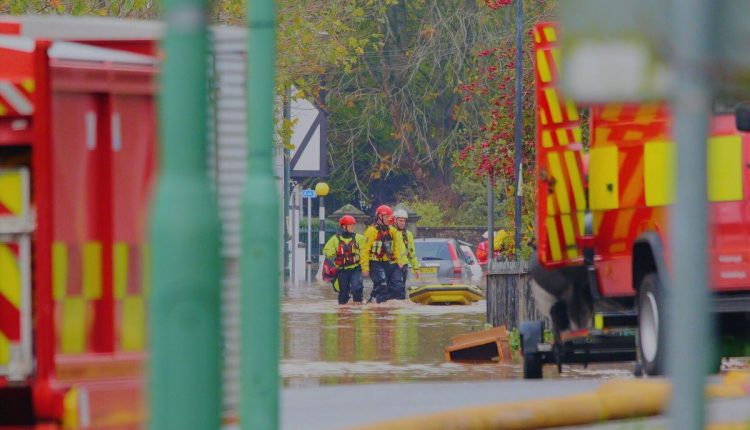Britain Extreme Weather Storm Claudia