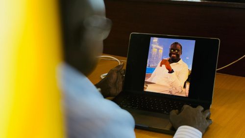 South Sudan UAE Detained Pundit