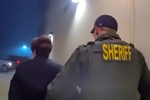 Arrest of Love at her Sonora home—TCSO photo