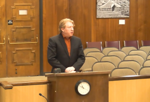 New Calaveras County Auditor/Controller Scott Sessions