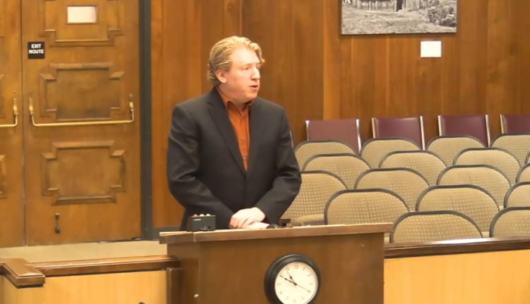 New Calaveras County Auditor/Controller Scott Sessions