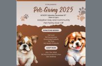CCAS Pet-Giving event flyer