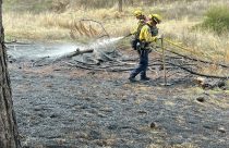 Connor Fire in Calaveras County—CCF photo