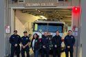 District 4 Senator Marie Alvarado-Gil tour of Columbia College/Tuolumne County Fire Department (TCFD) Station 79 to learn about its program—TCFD Photo