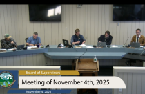 TC Supervisors Discuss Free Speech Resolution