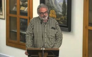 Incoming Sonora City Administrator Chris Gorsky Addresses City Council